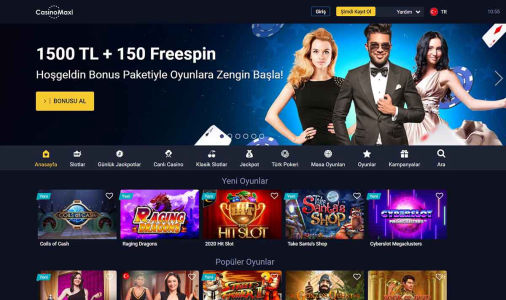 bedava slot casino maxi oyunları
